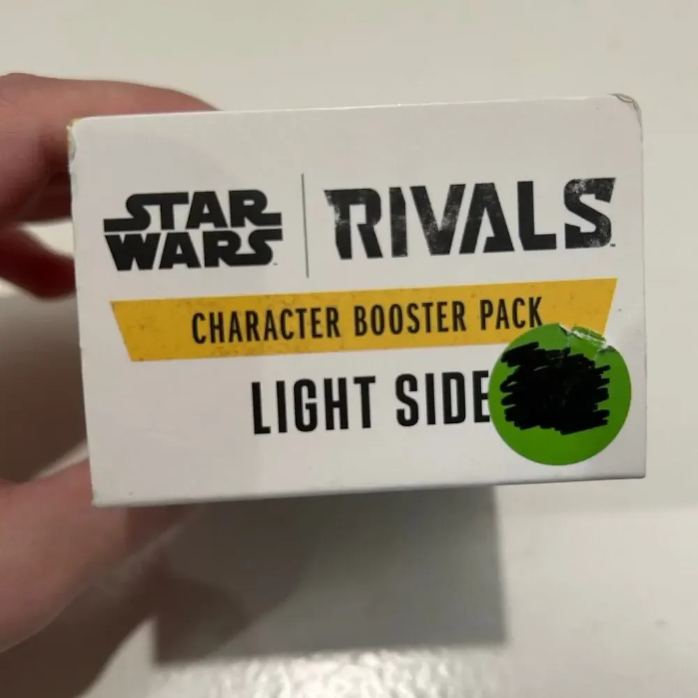 STAR WARS Rivals Booster Pack - Light Side Combine with a Dark Side